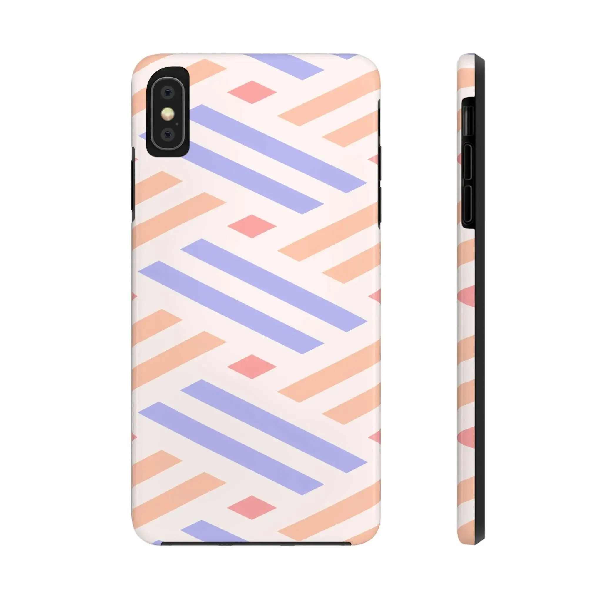 Chic Trendsetter | Preppy Abstract Case