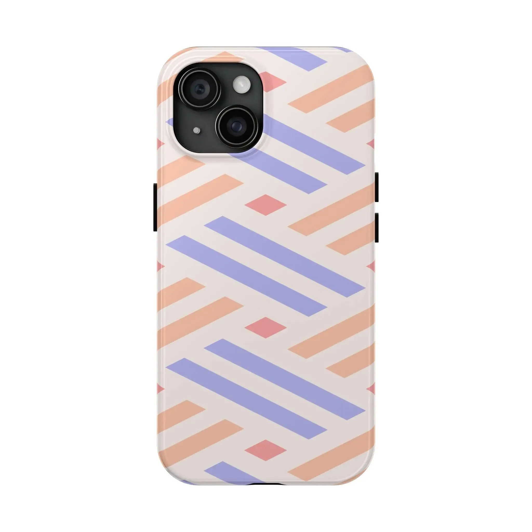 Chic Trendsetter | Preppy Abstract Case