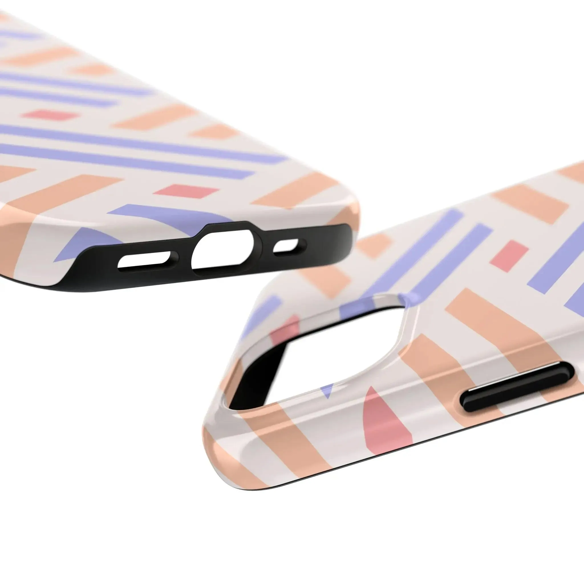 Chic Trendsetter | Preppy Abstract Case