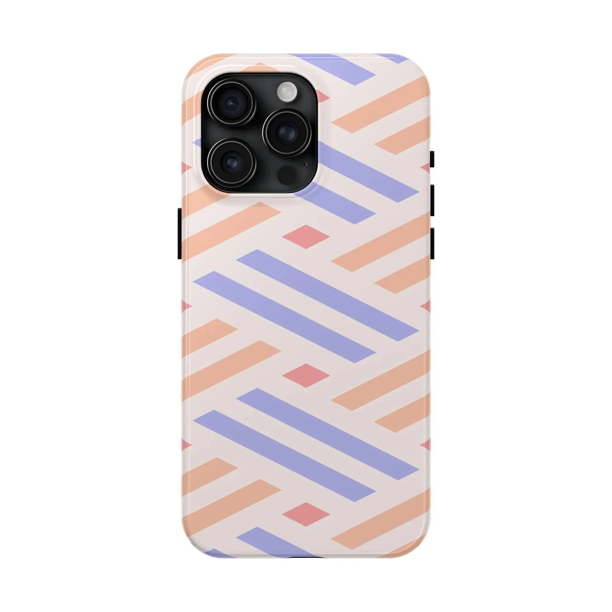 Chic Trendsetter | Preppy Abstract Case