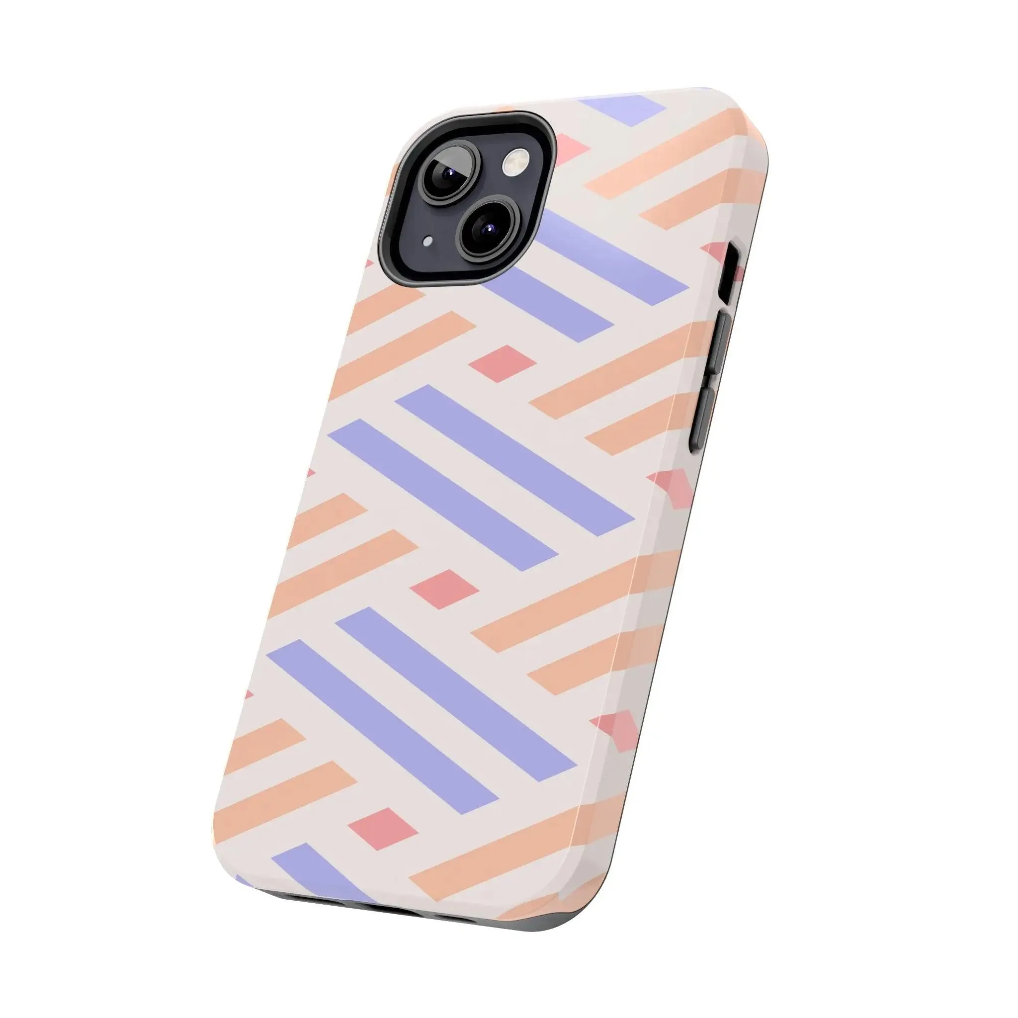 Chic Trendsetter | Preppy Abstract Case