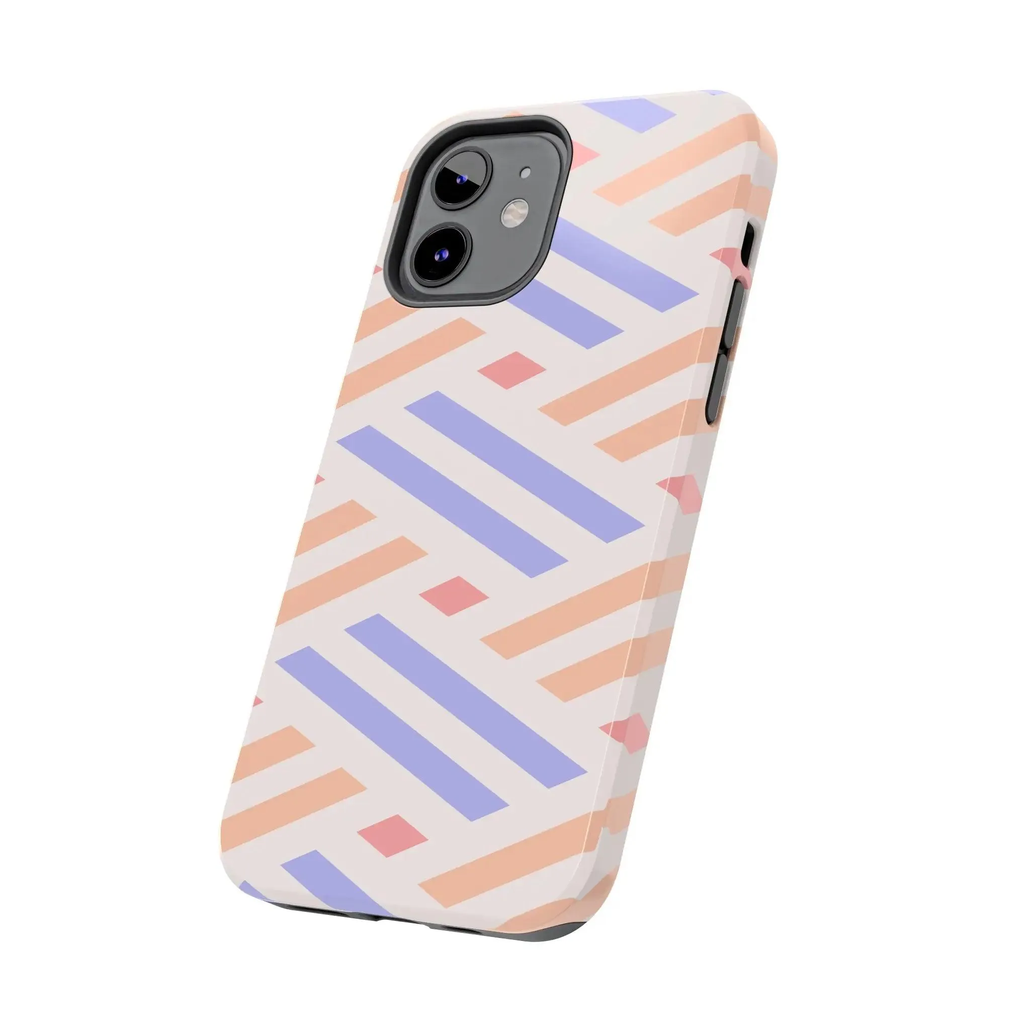 Chic Trendsetter | Preppy Abstract Case