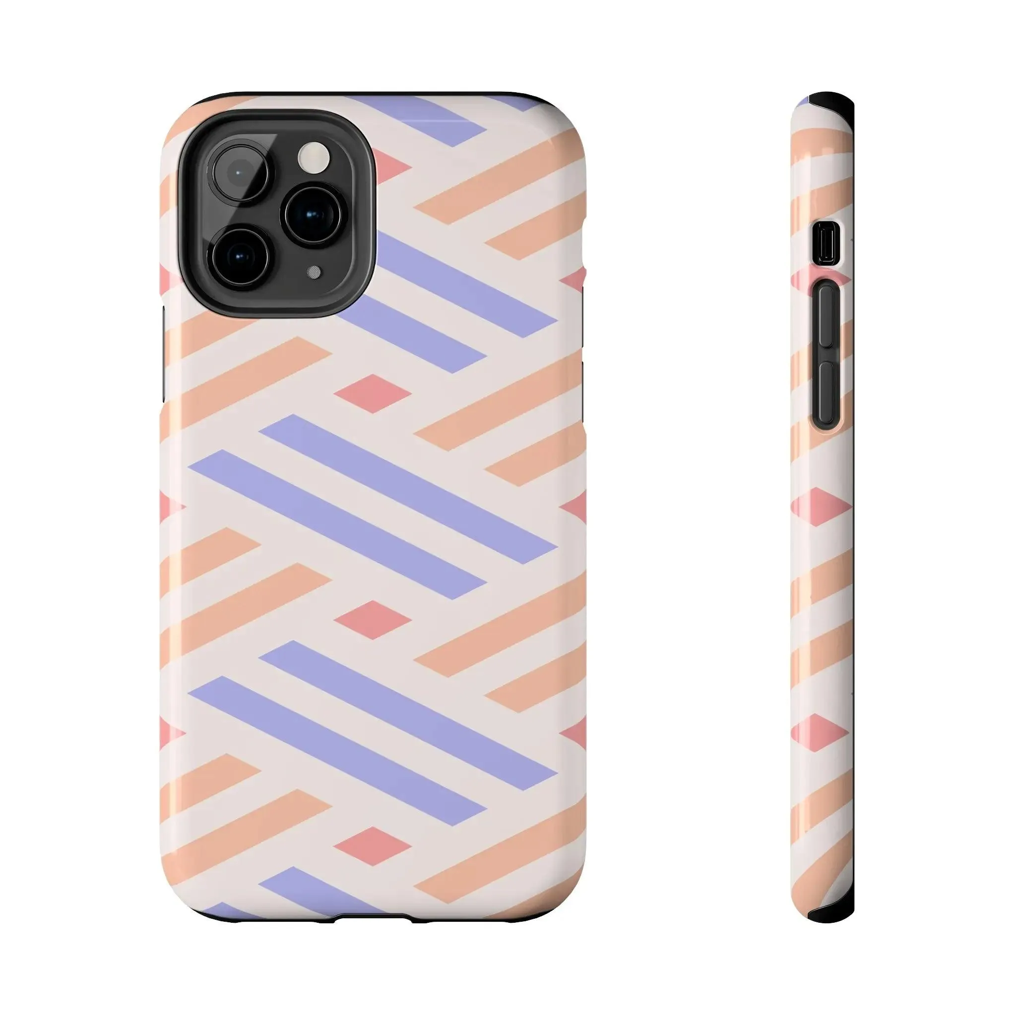 Chic Trendsetter | Preppy Abstract Case