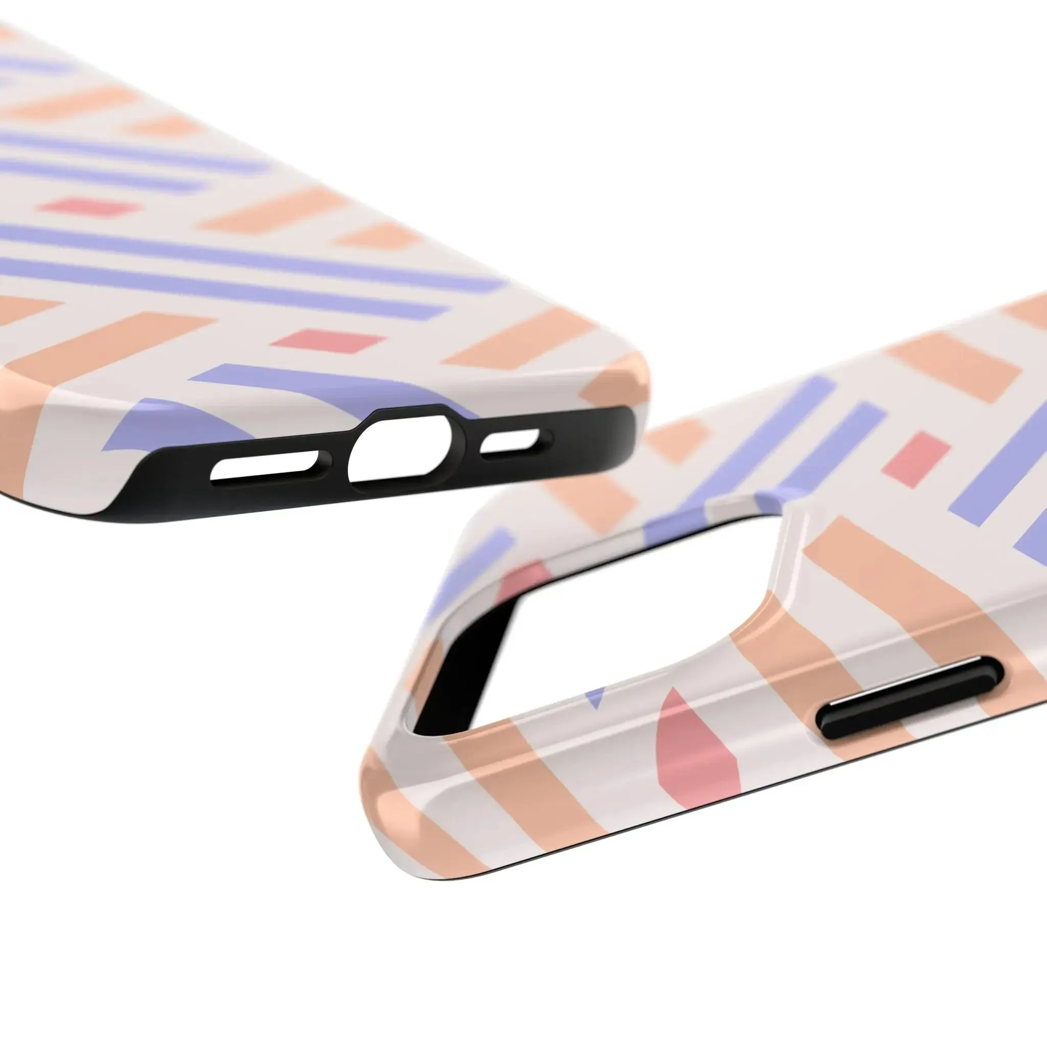 Chic Trendsetter | Preppy Abstract Case