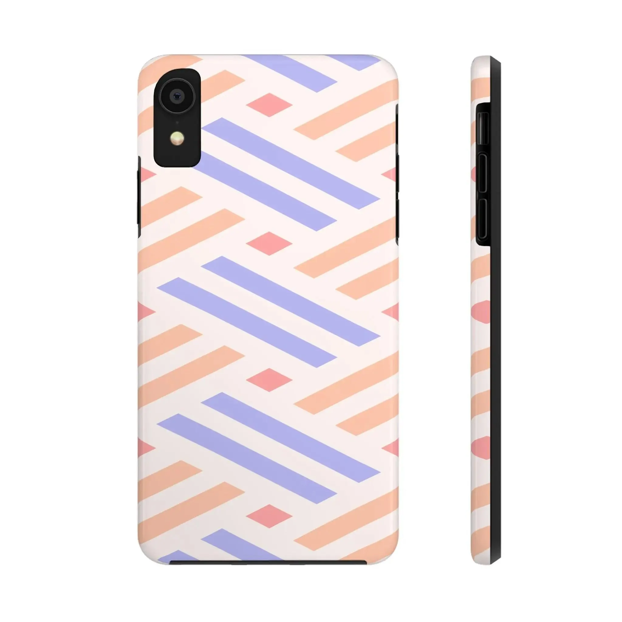 Chic Trendsetter | Preppy Abstract Case