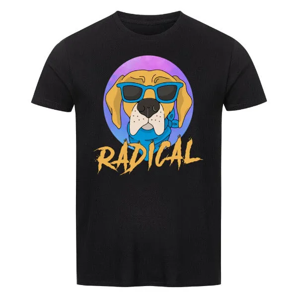 Classic Organic Shirt Frontdruck/Radical