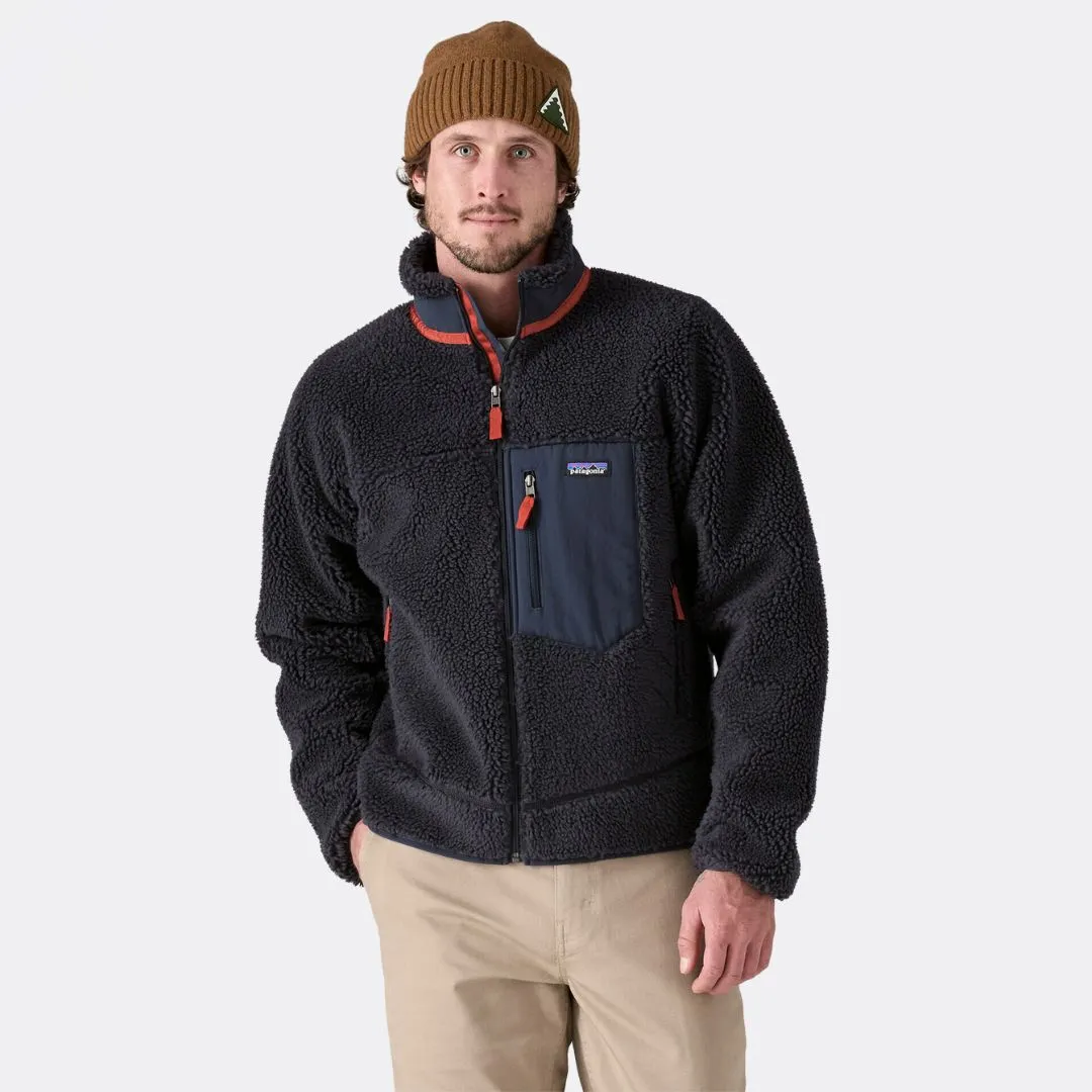 Classic Retro-X Fleece Jacket (Smolder Blue)