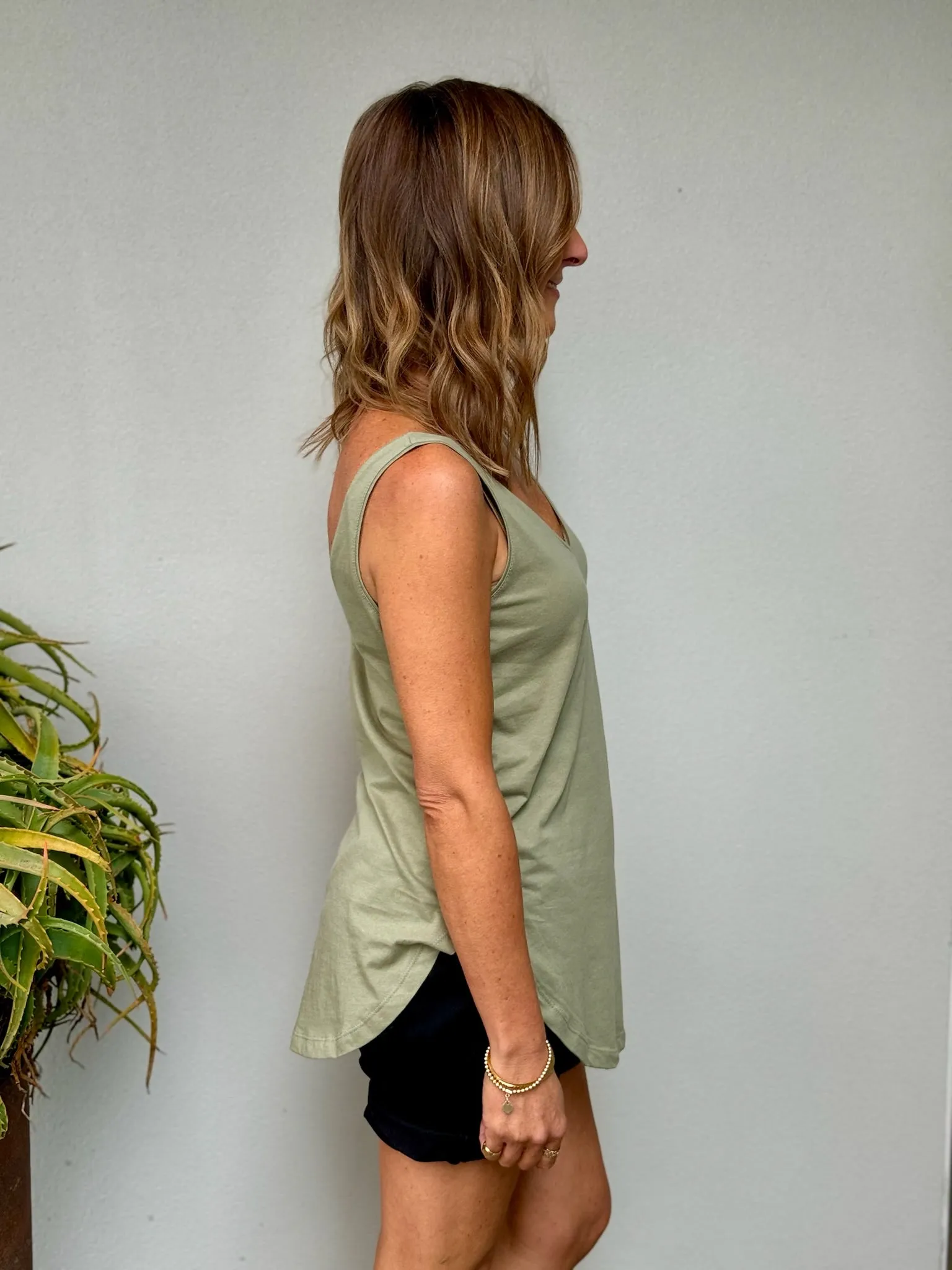 Classic Tank - Khaki