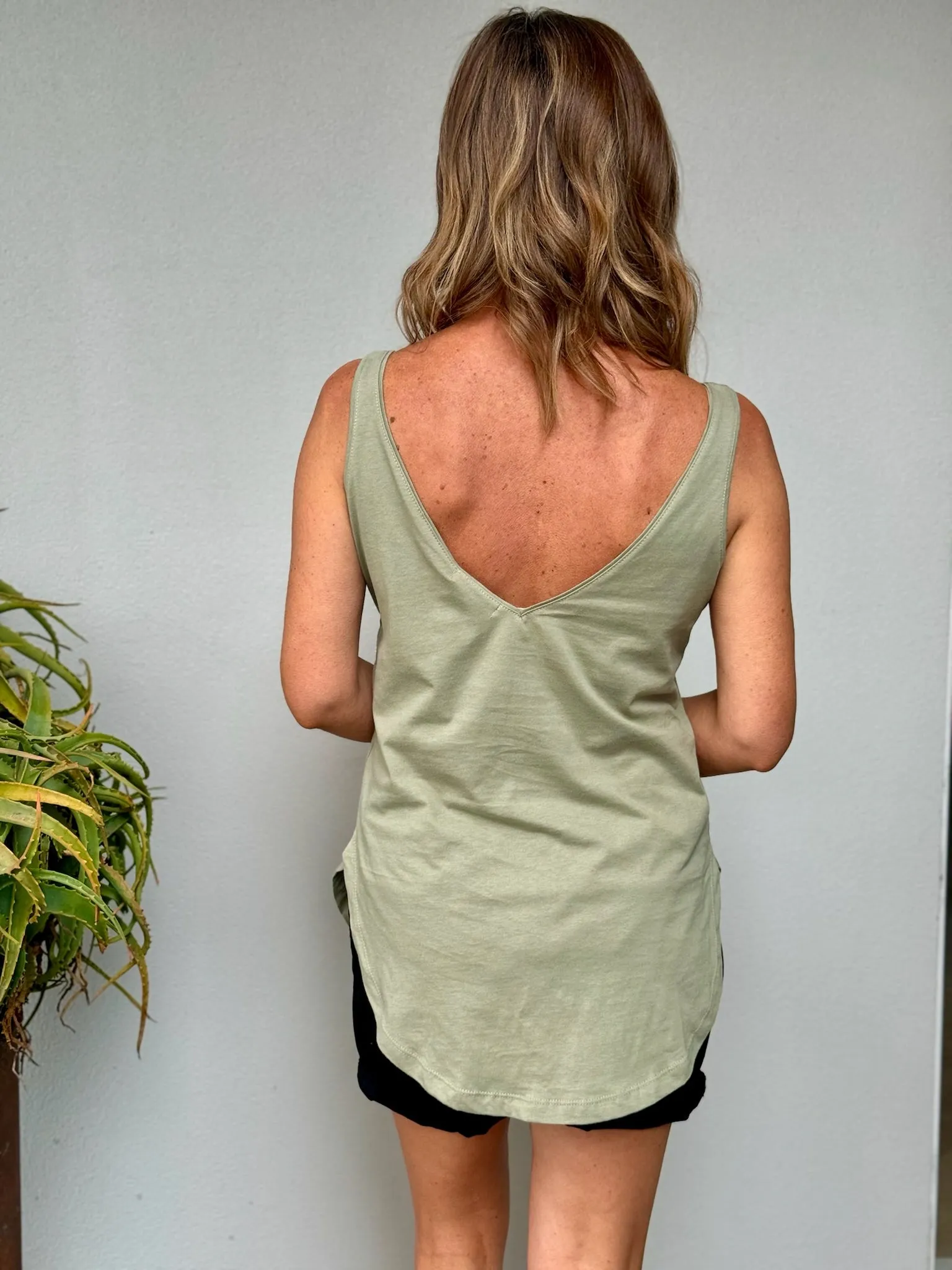 Classic Tank - Khaki