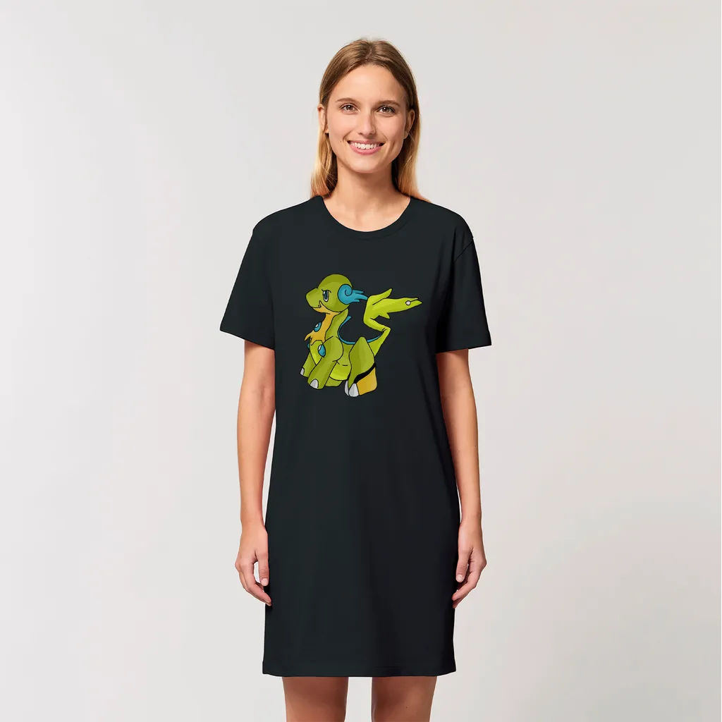 Cortenais Organic T-Shirt Dress