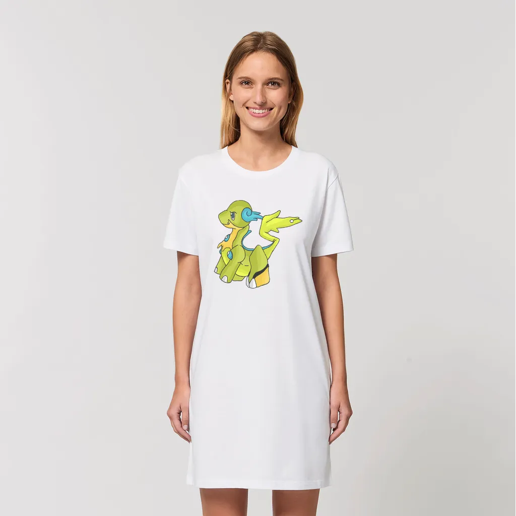 Cortenais Organic T-Shirt Dress