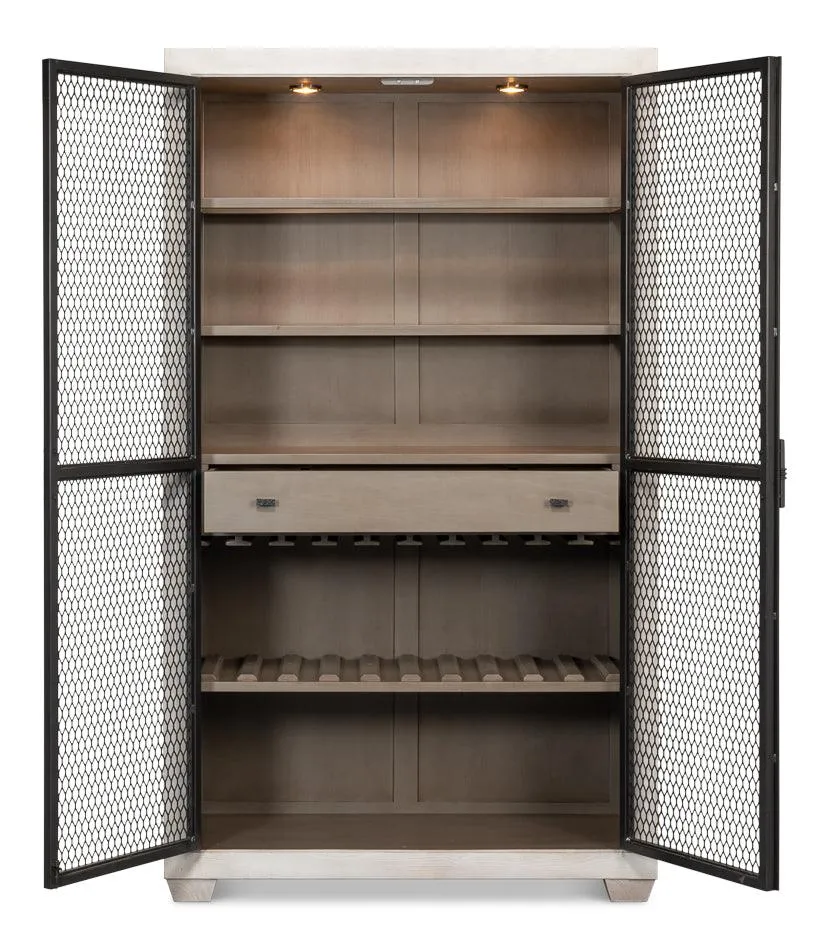 Cotes du Rhone Vineyard Bookcase