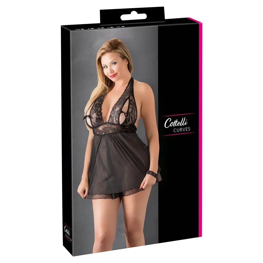 Cottelli Curves - Lace Babydoll