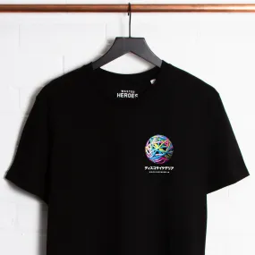 Crest Orb 010 - Tshirt - Black