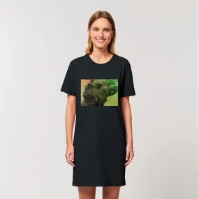 Crocodiles Organic T-Shirt Dress