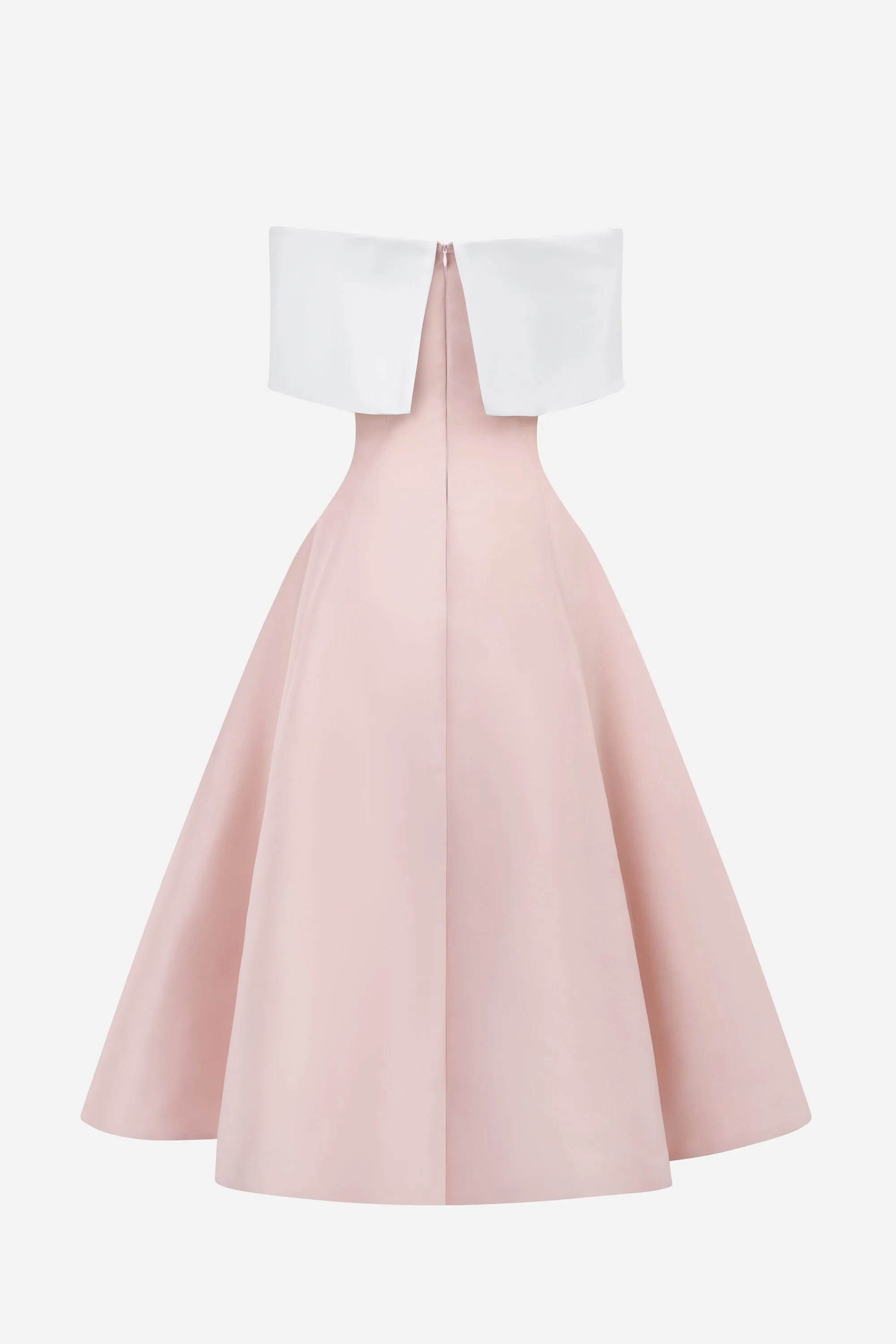 Dakota Side Slit Midi Dress