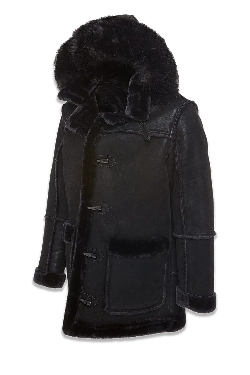 Denali Shearling Jacket (Black)