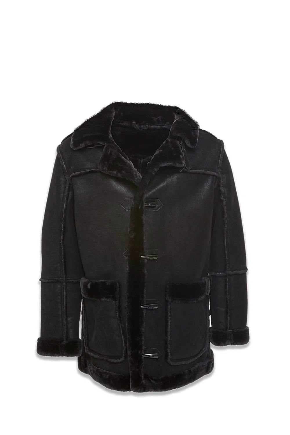 Denali Shearling Jacket (Black)