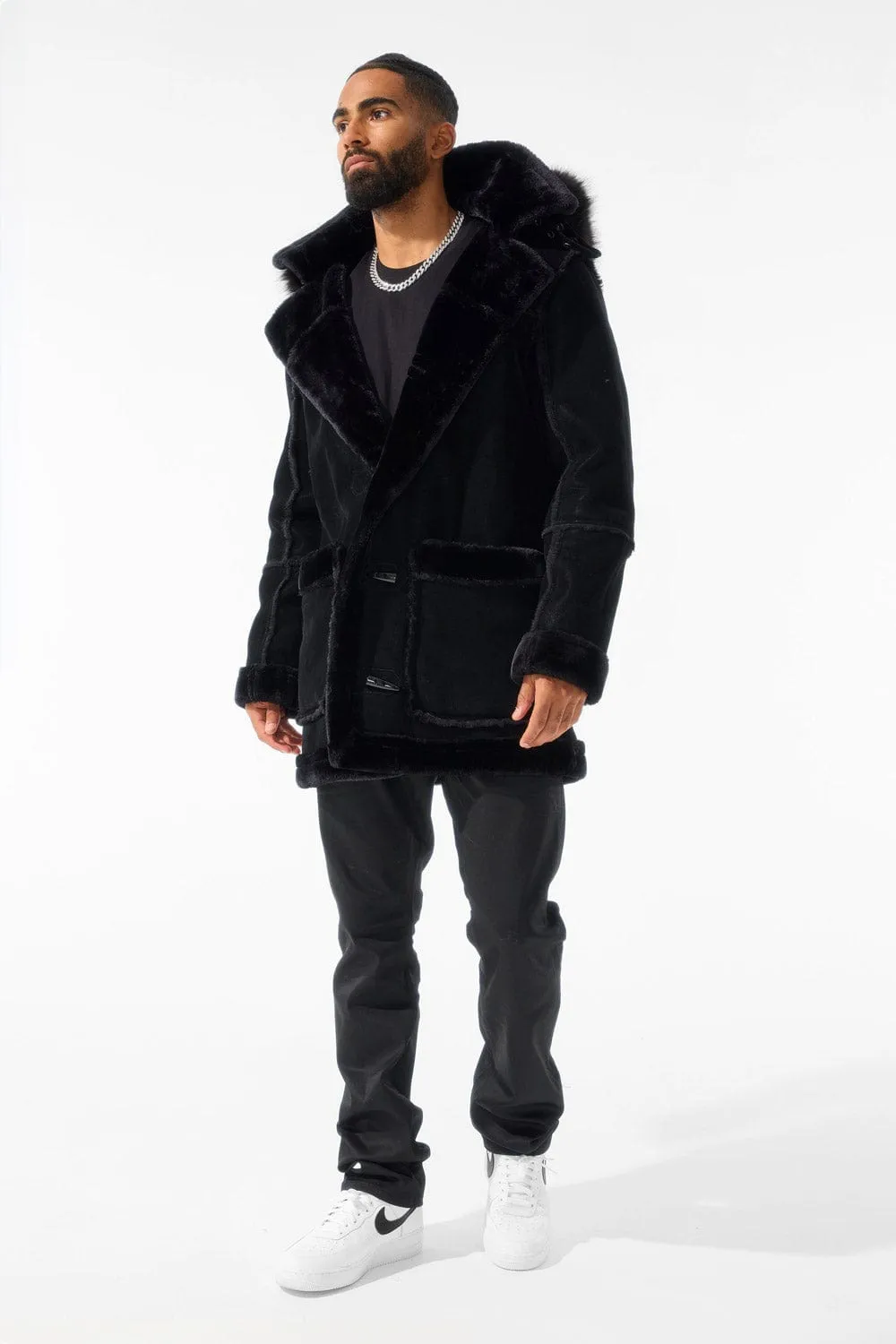 Denali Shearling Jacket (Black)