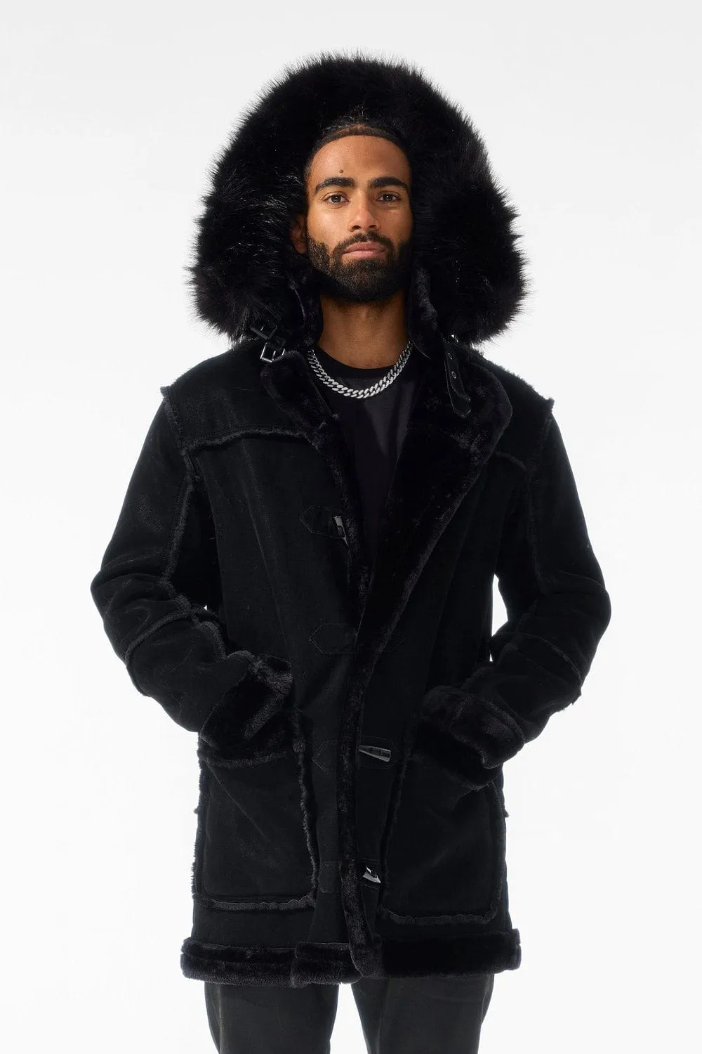 Denali Shearling Jacket (Black)