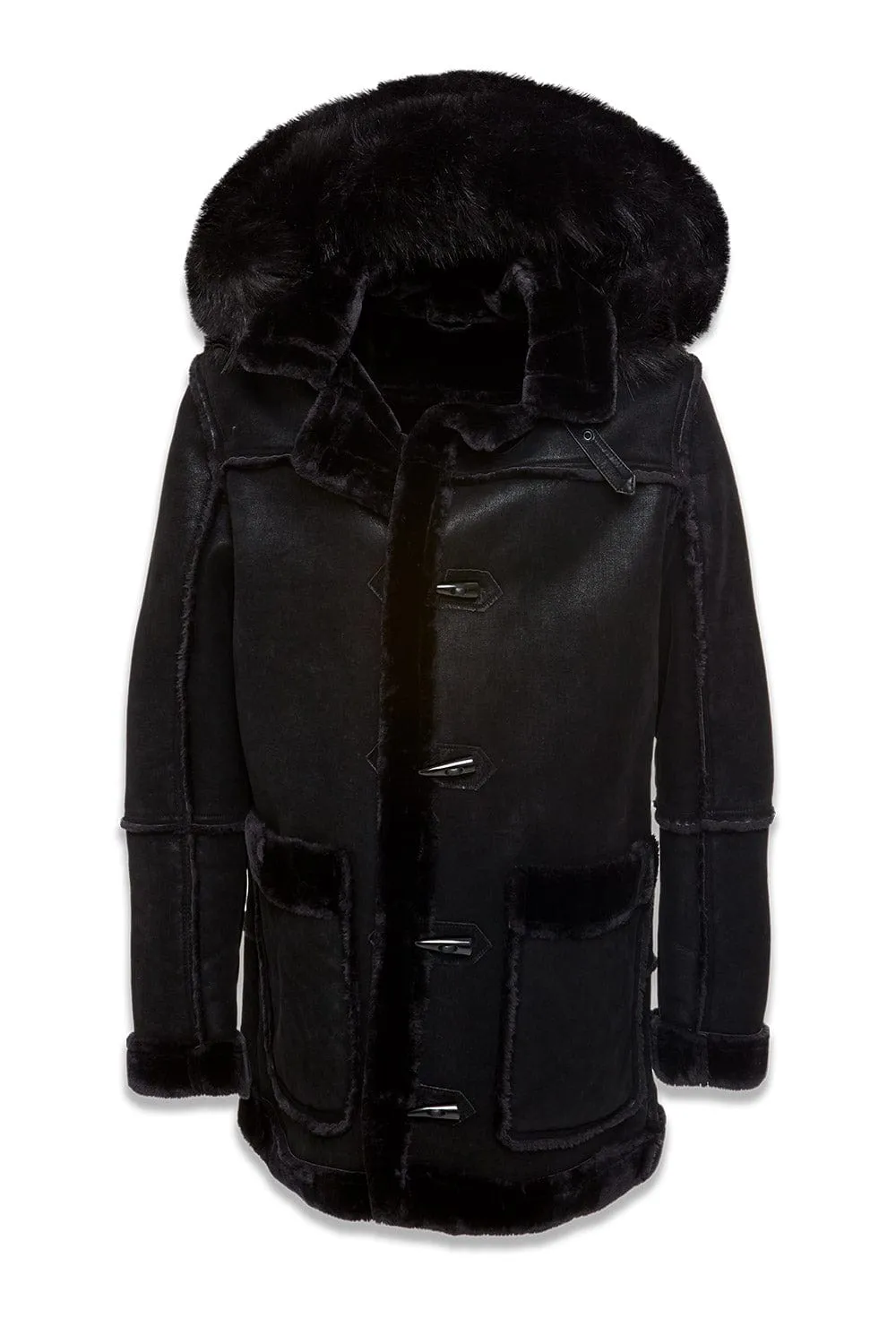 Denali Shearling Jacket (Black)