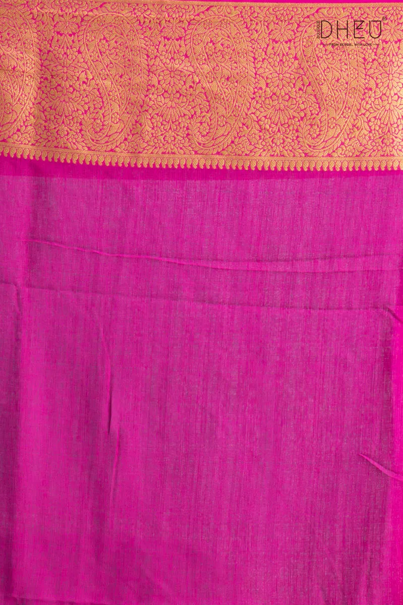 Designer Brocade Silk Saree