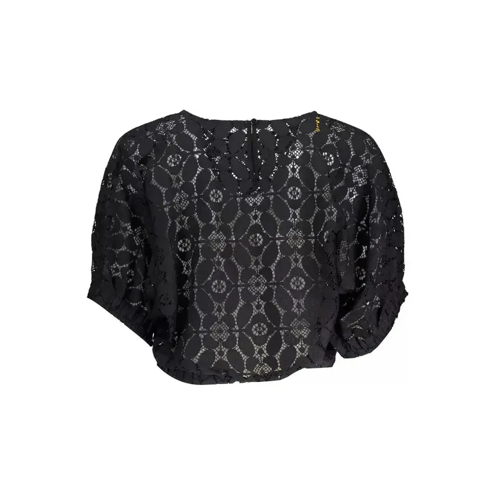 Desigual Black Polyester Women Blouse