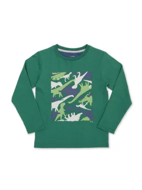 Dino camo t-shirt