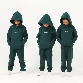 Dino Green Kids Fleece Co-ord Set