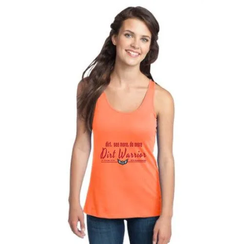 Dirt Tanks - Ladies District-Juniors Racerback