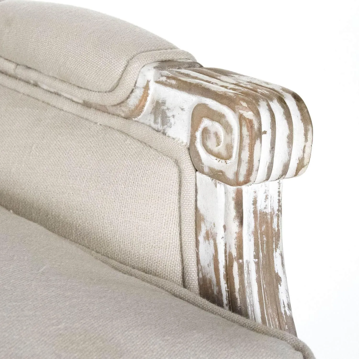 Distressed French Chic Settee