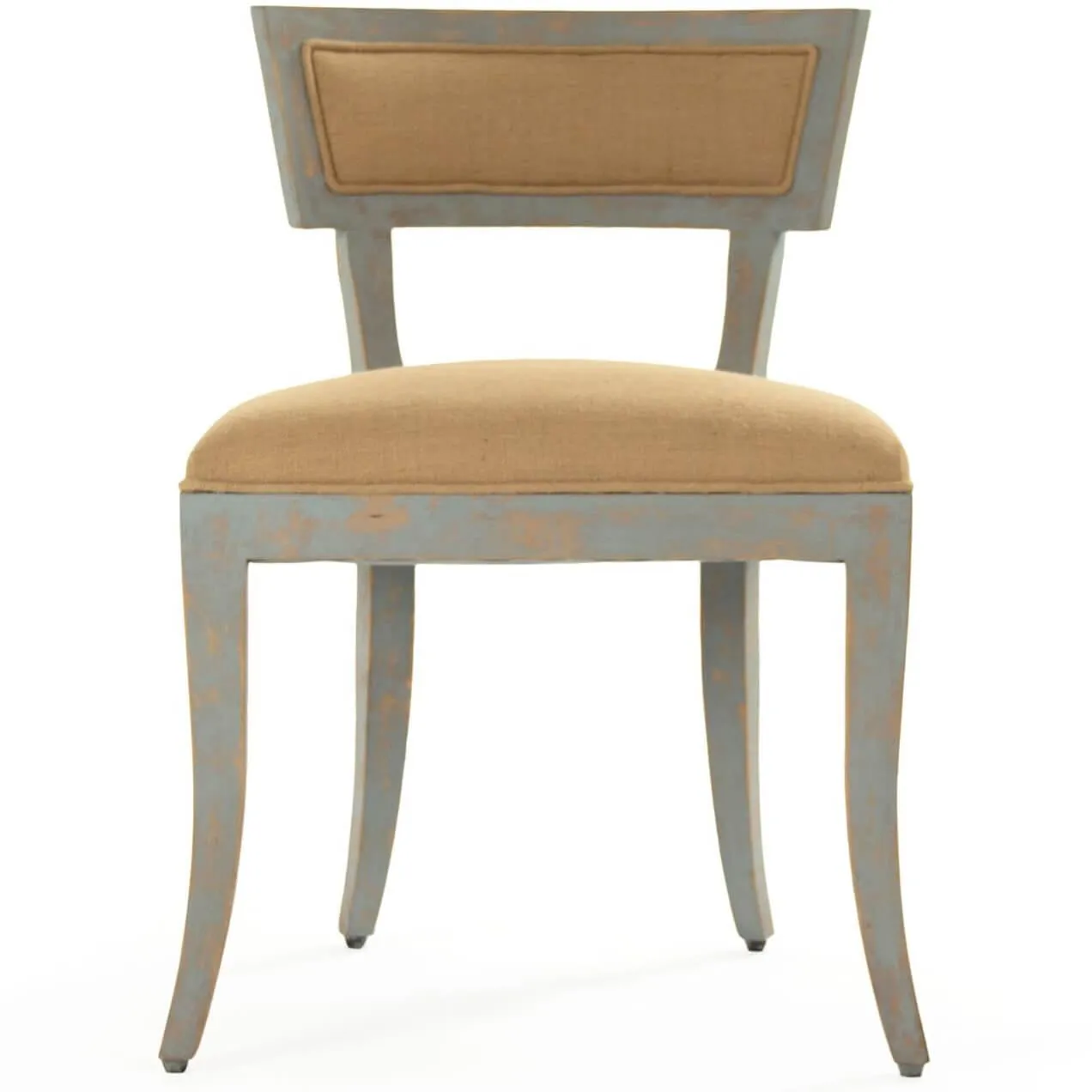 Distressed French Farmhouse Side Chairs