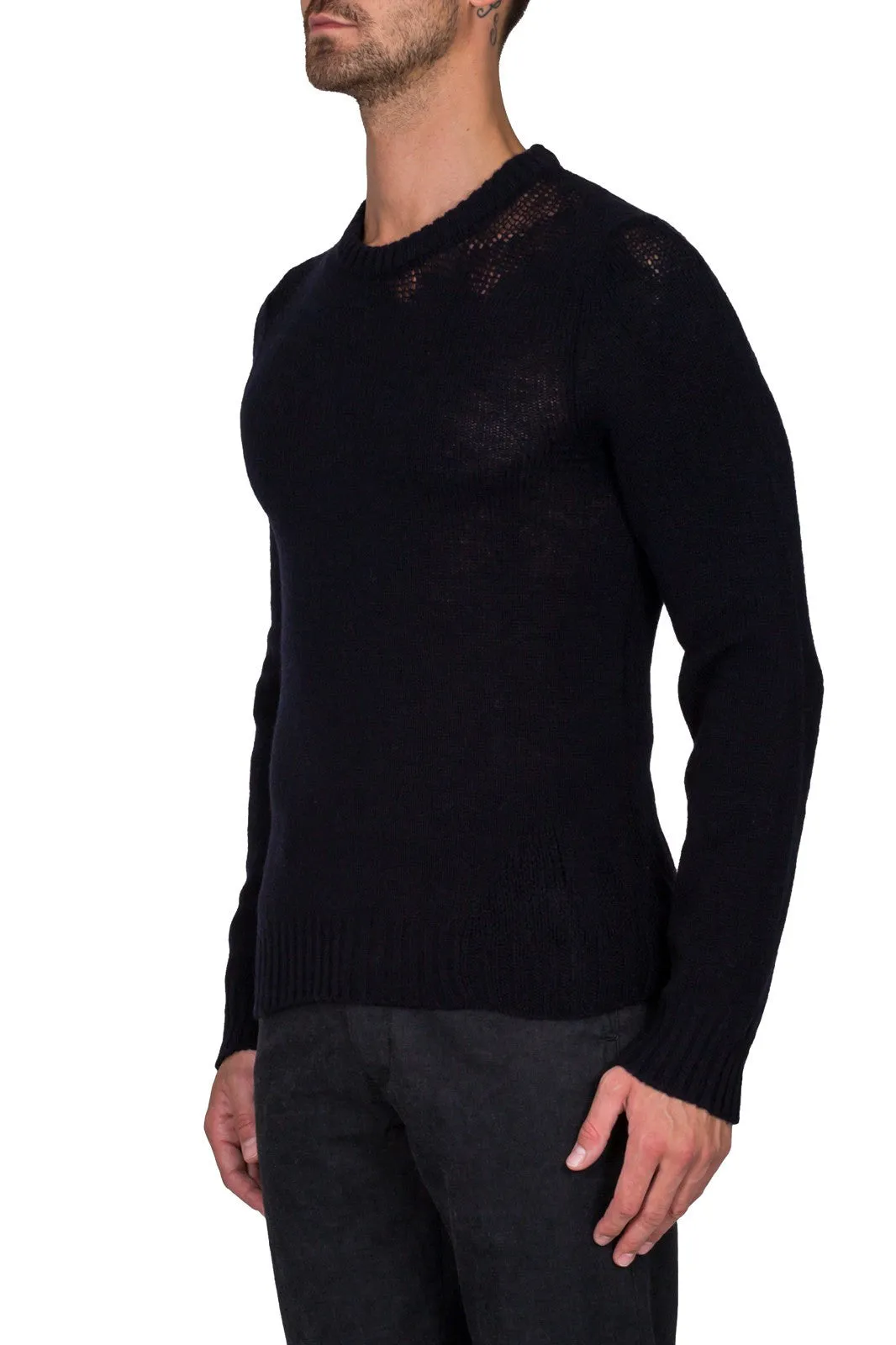 Distressed Knit Jumper