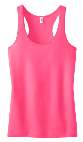 District Threads DT237 Ladies Racerback Tank Top  (Available in 13 colors)