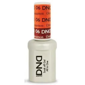 DND - Mood Change Gel - Orange to Cinnamon 0.5 oz - #D06