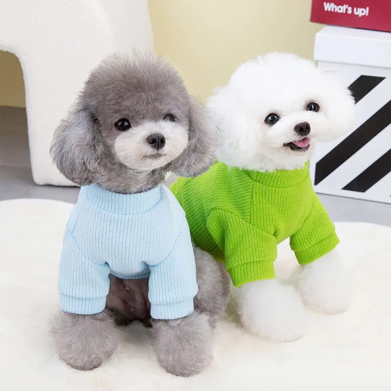 Dog Pullover Sweater