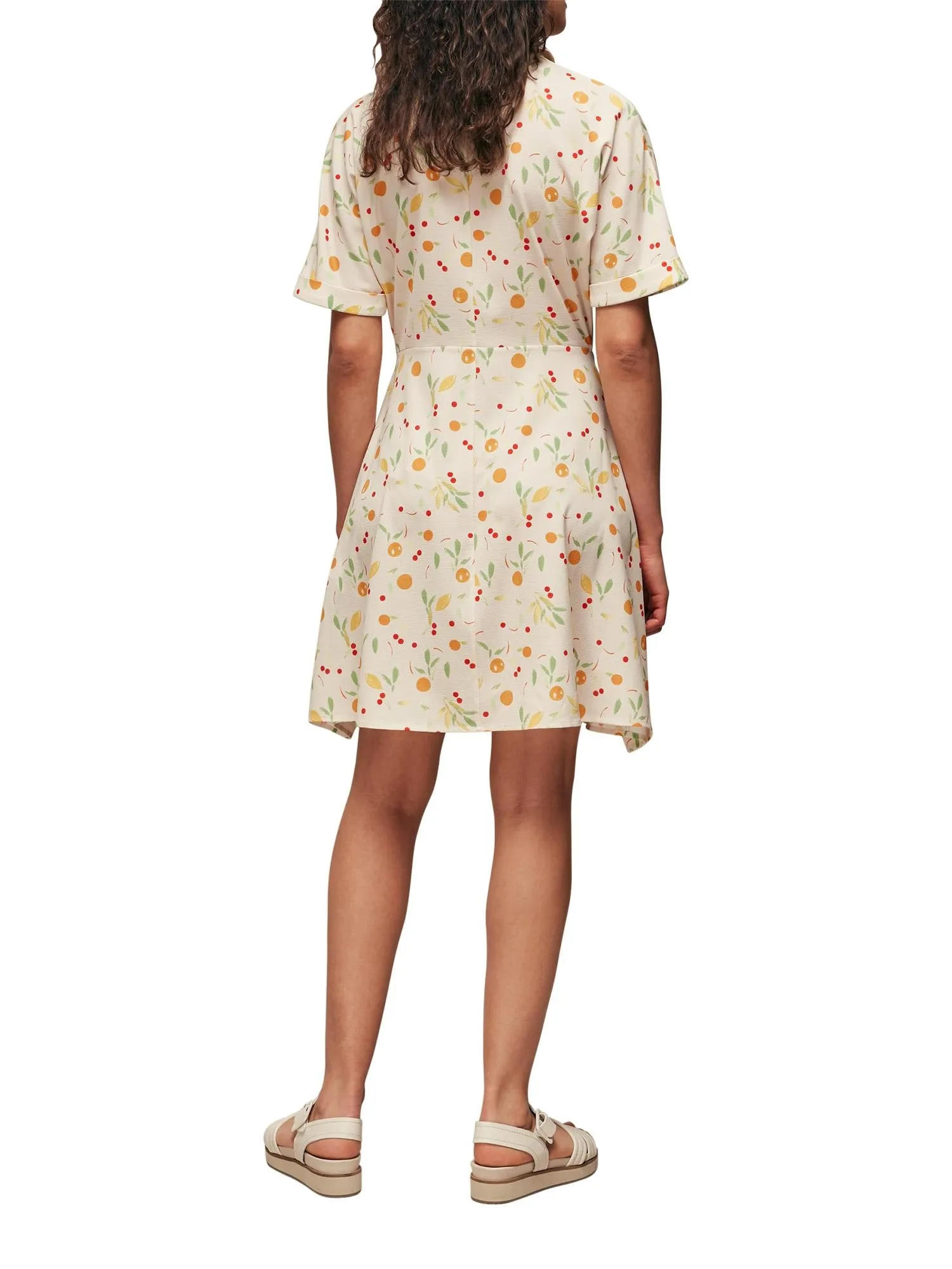 Dolly Fruit Tie Front Dress