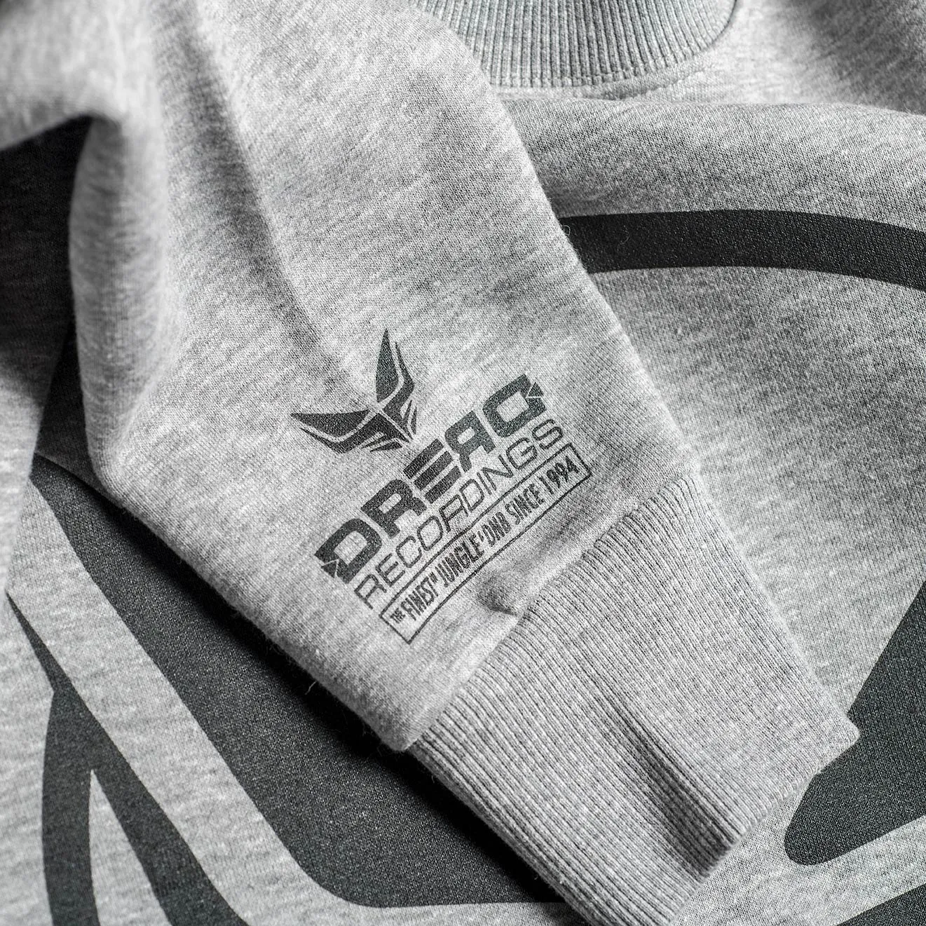 Dread Recordings Grey Sweatshirt