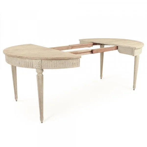 Duchess Oval Extendable Dining Table