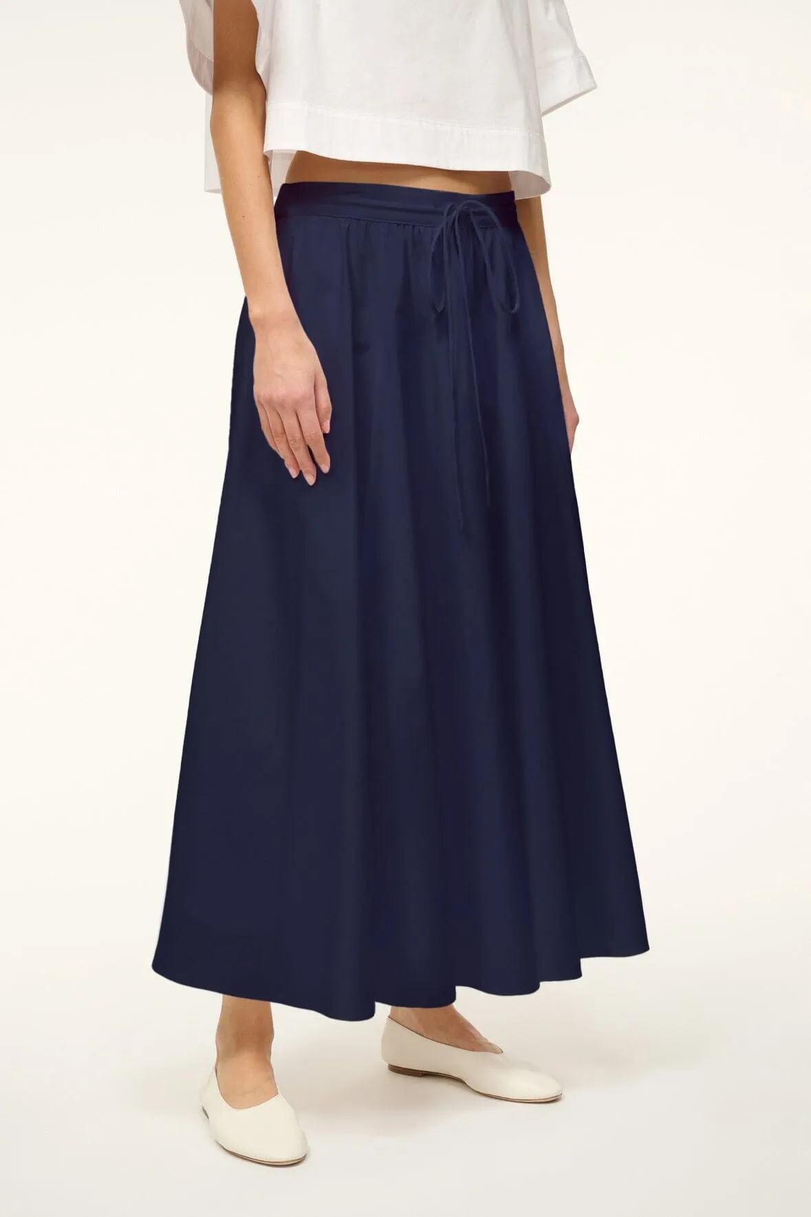 EDEN SKIRT | NAVY