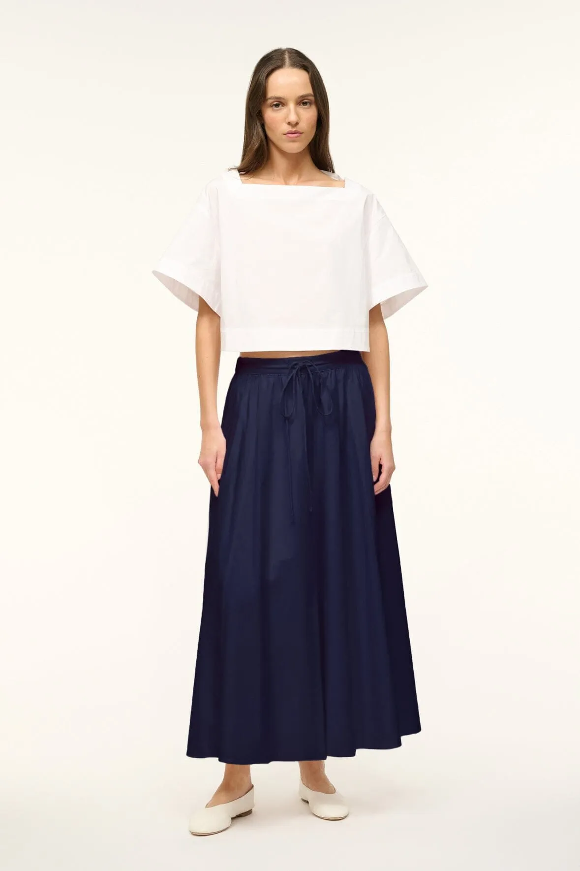 EDEN SKIRT | NAVY