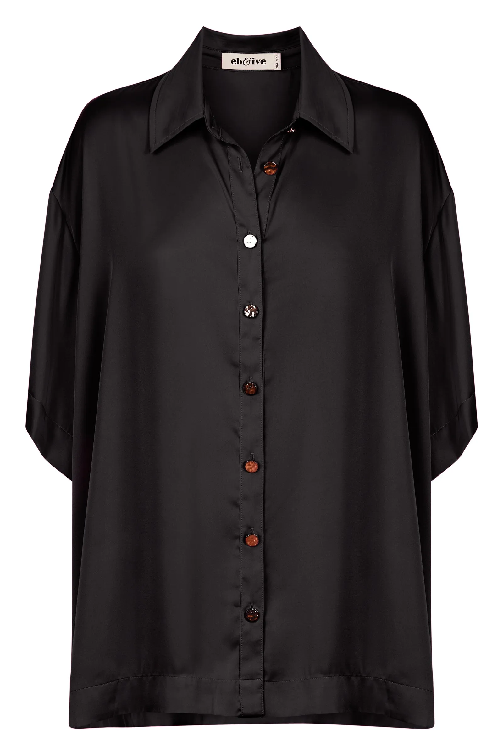 Elysian Shirt, Sable