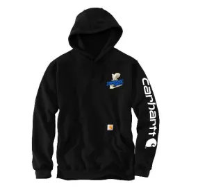 Embroidered Carhartt® Midweight Hooded Logo Sweatshirt