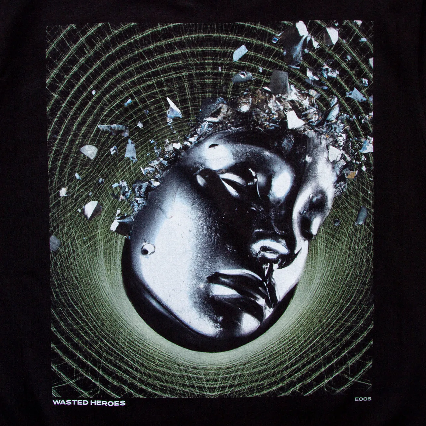 Entity 005 Back Print - Tshirt - Black