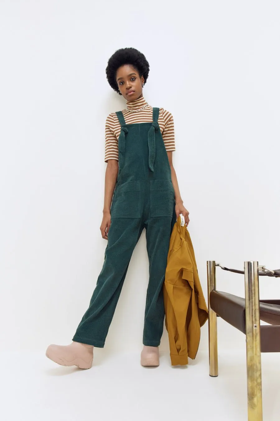 Eve Gravel Ruth Overalls - Various Colours (Online Exclusive)