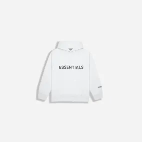 FEAR OF GOD ESSENTIALS HOODIE SS20 - WHITE