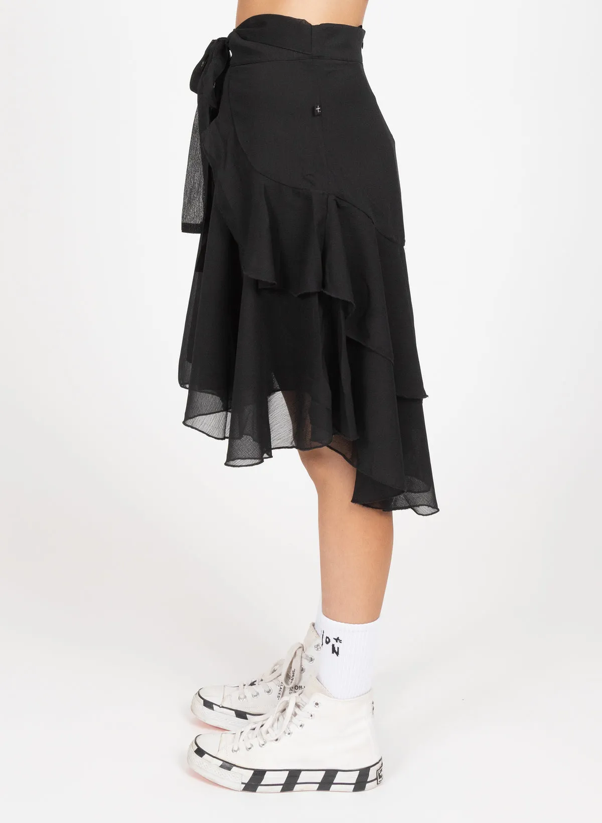 Federation Butterflies Skirt Black