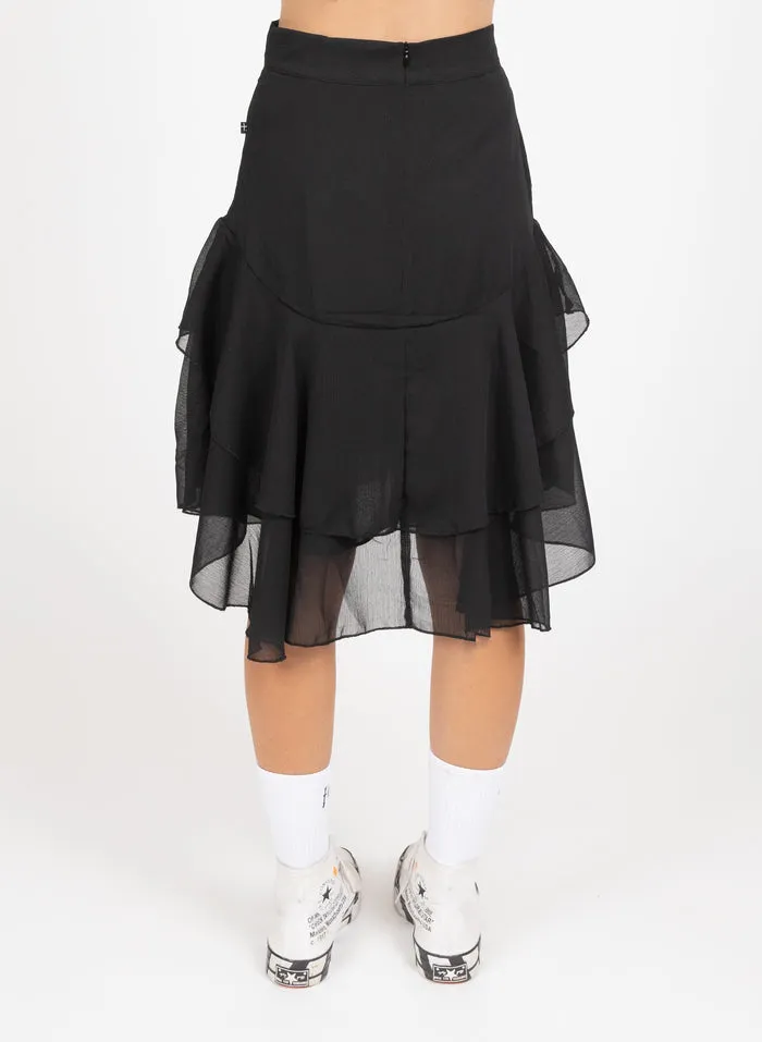 Federation Butterflies Skirt Black