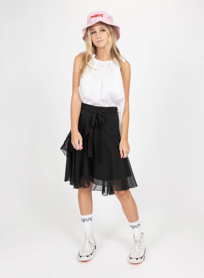 Federation Butterflies Skirt Black