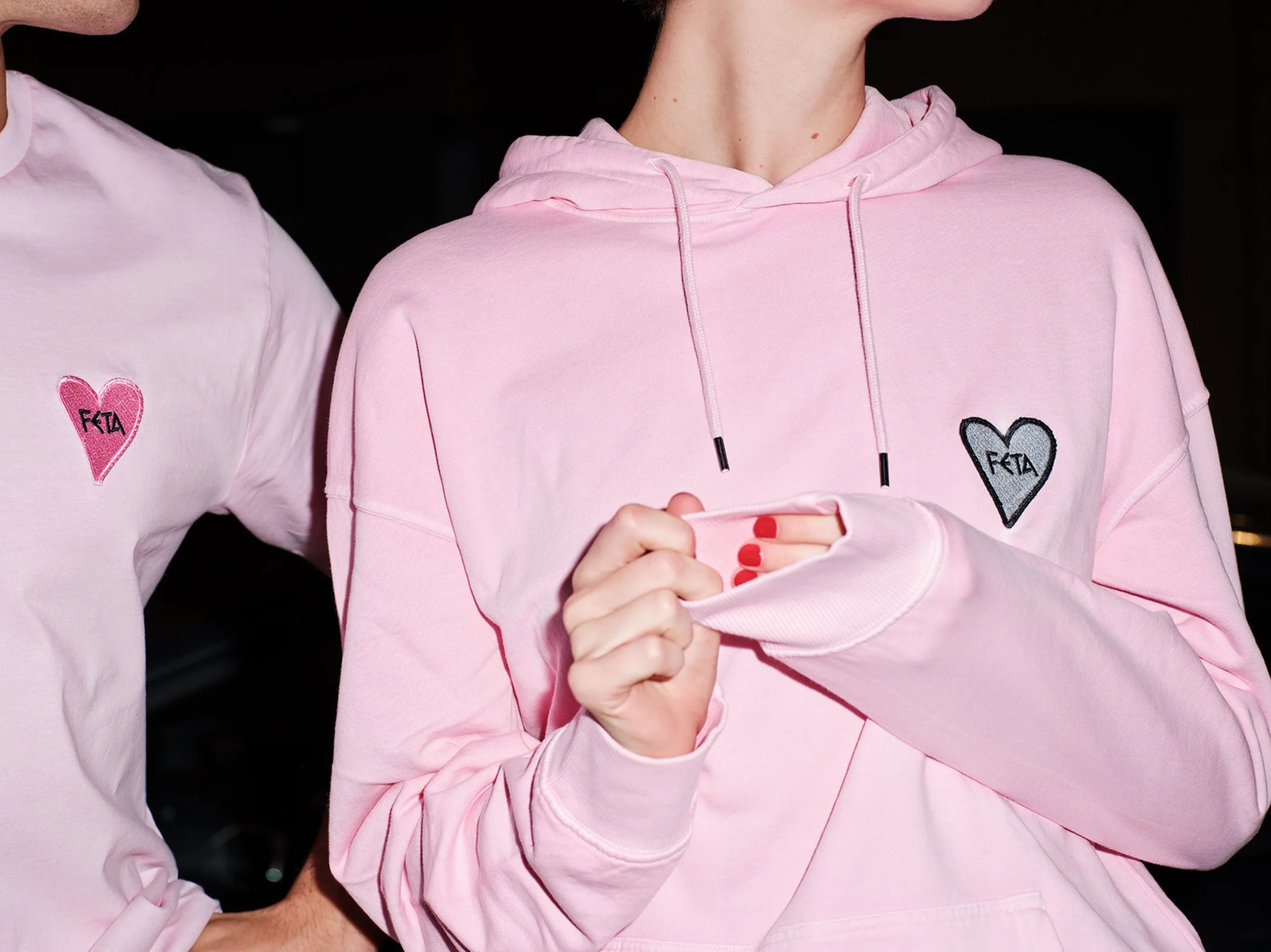 Feta Pink | Hoodie